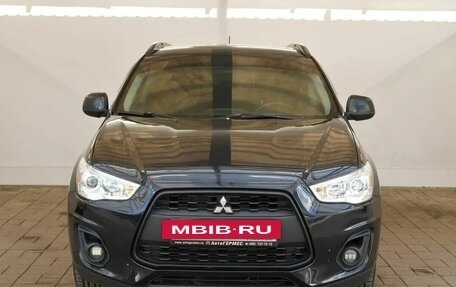 Mitsubishi ASX I рестайлинг, 2013 год, 875 000 рублей, 2 фотография