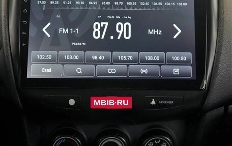 Mitsubishi ASX I рестайлинг, 2013 год, 875 000 рублей, 8 фотография
