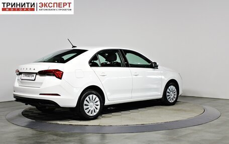 Skoda Rapid II, 2021 год, 1 597 000 рублей, 5 фотография