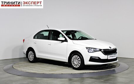 Skoda Rapid II, 2021 год, 1 597 000 рублей, 3 фотография
