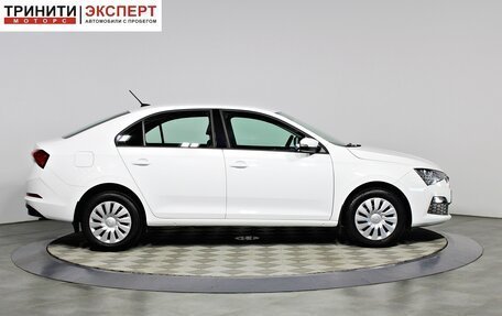 Skoda Rapid II, 2021 год, 1 597 000 рублей, 4 фотография