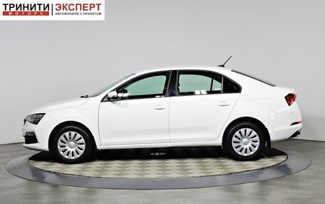 Skoda Rapid II, 2021 год, 1 597 000 рублей, 8 фотография