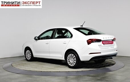 Skoda Rapid II, 2021 год, 1 597 000 рублей, 7 фотография