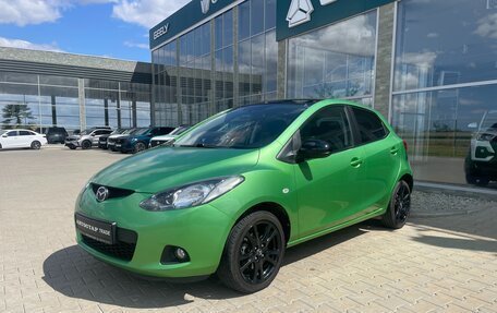 Mazda 2 III, 2008 год, 748 000 рублей, 9 фотография