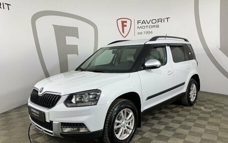 Skoda Yeti I рестайлинг, 2014 год, 864 000 рублей, 1 фотография