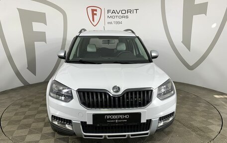 Skoda Yeti I рестайлинг, 2014 год, 864 000 рублей, 2 фотография