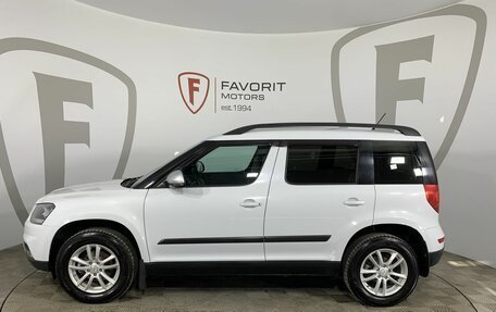 Skoda Yeti I рестайлинг, 2014 год, 864 000 рублей, 5 фотография