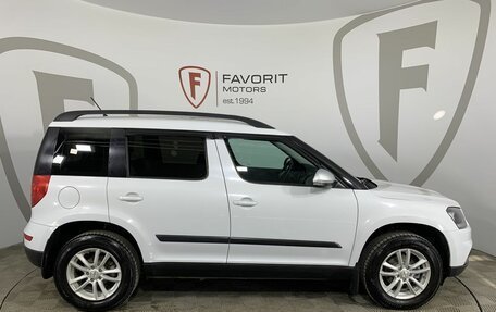 Skoda Yeti I рестайлинг, 2014 год, 864 000 рублей, 4 фотография