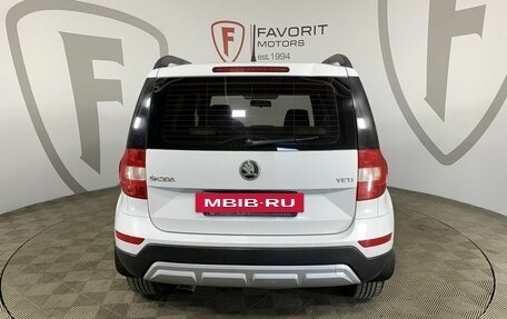 Skoda Yeti I рестайлинг, 2014 год, 864 000 рублей, 3 фотография