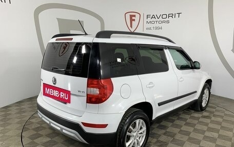 Skoda Yeti I рестайлинг, 2014 год, 864 000 рублей, 6 фотография
