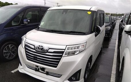 Toyota Roomy I, 2018 год, 1 150 000 рублей, 1 фотография