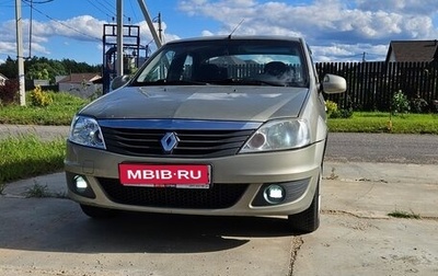 Renault Logan I, 2012 год, 485 000 рублей, 1 фотография