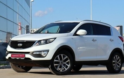 KIA Sportage III, 2014 год, 1 350 000 рублей, 1 фотография