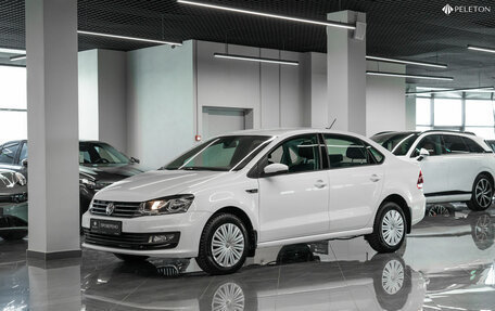 Volkswagen Polo VI (EU Market), 2019 год, 1 410 000 рублей, 1 фотография