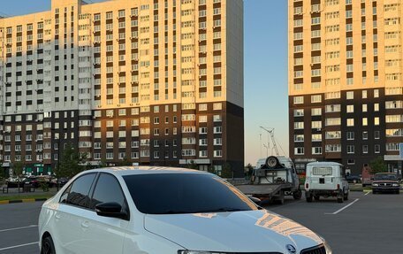 Skoda Rapid I, 2018 год, 1 550 000 рублей, 1 фотография