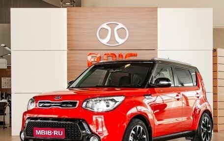 KIA Soul II рестайлинг, 2015 год, 1 155 000 рублей, 1 фотография