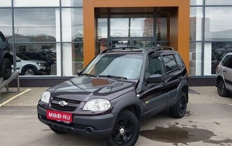Chevrolet Niva I рестайлинг, 2018 год, 969 000 рублей, 1 фотография