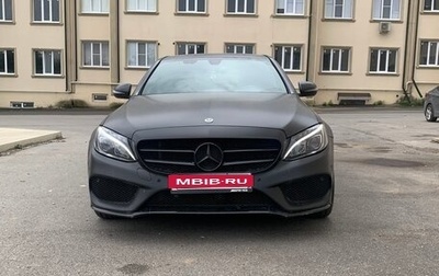 Mercedes-Benz C-Класс, 2018 год, 2 300 000 рублей, 1 фотография