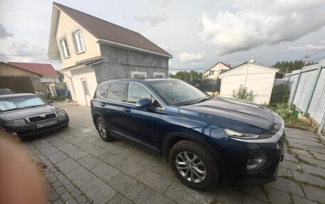 Hyundai Santa Fe IV, 2019 год, 2 150 000 рублей, 4 фотография