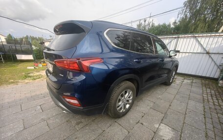 Hyundai Santa Fe IV, 2019 год, 2 150 000 рублей, 3 фотография