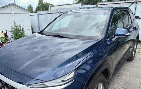 Hyundai Santa Fe IV, 2019 год, 2 150 000 рублей, 6 фотография