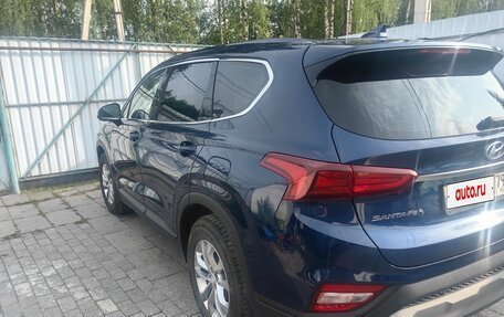 Hyundai Santa Fe IV, 2019 год, 2 150 000 рублей, 2 фотография