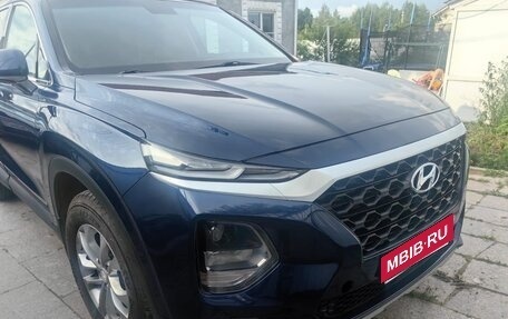 Hyundai Santa Fe IV, 2019 год, 2 150 000 рублей, 5 фотография