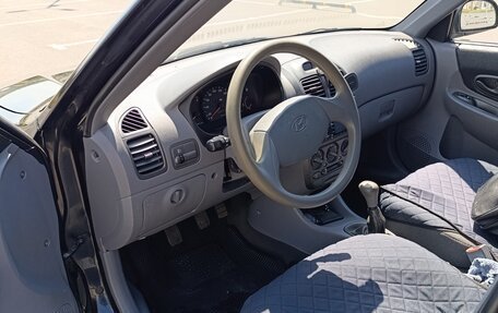 Hyundai Accent II, 2008 год, 450 000 рублей, 6 фотография