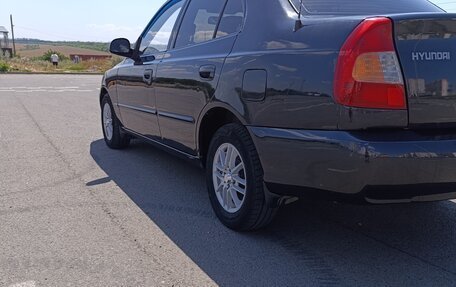 Hyundai Accent II, 2008 год, 450 000 рублей, 2 фотография