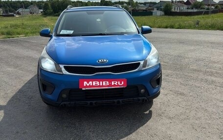 KIA Rio IV, 2019 год, 750 000 рублей, 4 фотография