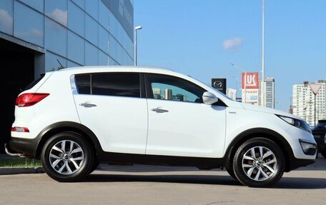 KIA Sportage III, 2014 год, 1 350 000 рублей, 4 фотография