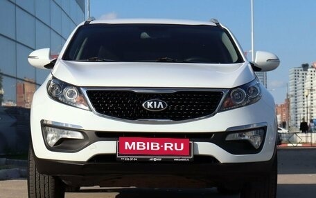 KIA Sportage III, 2014 год, 1 350 000 рублей, 2 фотография