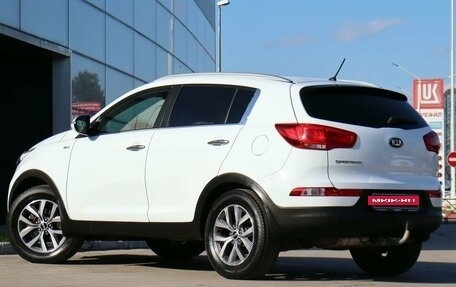 KIA Sportage III, 2014 год, 1 350 000 рублей, 7 фотография