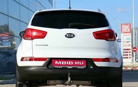 KIA Sportage III, 2014 год, 1 350 000 рублей, 6 фотография
