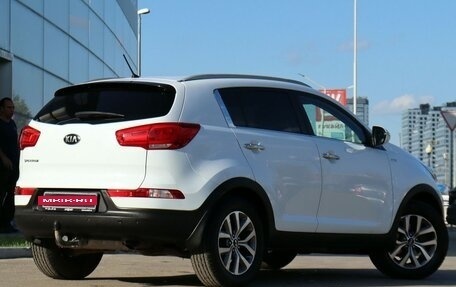 KIA Sportage III, 2014 год, 1 350 000 рублей, 5 фотография