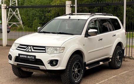 Mitsubishi Pajero Sport II рестайлинг, 2014 год, 1 999 000 рублей, 3 фотография