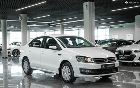 Volkswagen Polo VI (EU Market), 2019 год, 1 410 000 рублей, 2 фотография