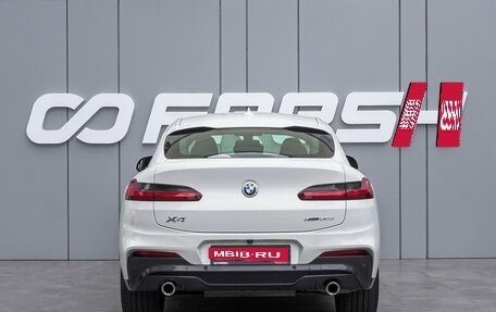 BMW X4, 2019 год, 5 720 000 рублей, 4 фотография