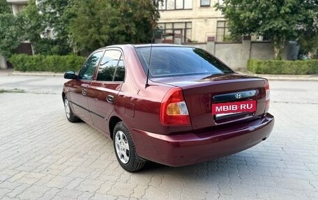 Hyundai Accent II, 2007 год, 550 000 рублей, 5 фотография
