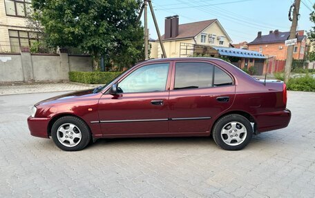 Hyundai Accent II, 2007 год, 550 000 рублей, 7 фотография