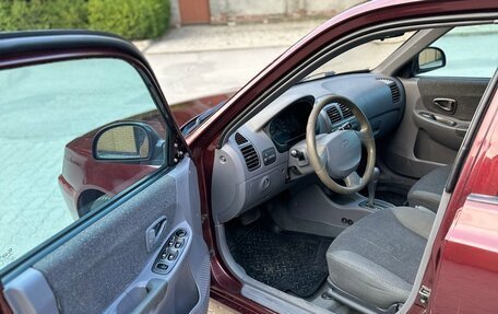 Hyundai Accent II, 2007 год, 550 000 рублей, 9 фотография