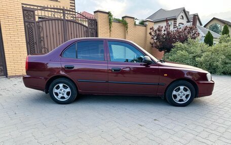 Hyundai Accent II, 2007 год, 550 000 рублей, 8 фотография