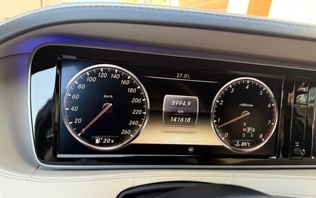 Mercedes-Benz S-Класс, 2013 год, 4 030 000 рублей, 19 фотография