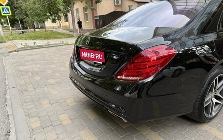 Mercedes-Benz S-Класс, 2013 год, 4 030 000 рублей, 22 фотография
