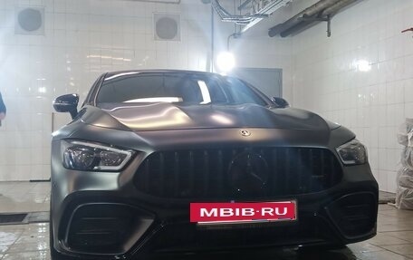 Mercedes-Benz AMG GT I рестайлинг, 2019 год, 8 700 000 рублей, 17 фотография