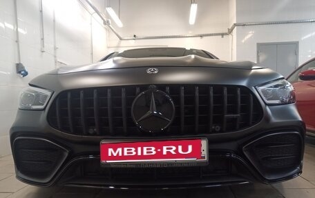 Mercedes-Benz AMG GT I рестайлинг, 2019 год, 8 700 000 рублей, 21 фотография