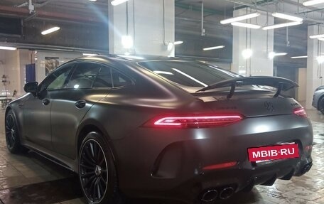 Mercedes-Benz AMG GT I рестайлинг, 2019 год, 8 700 000 рублей, 25 фотография