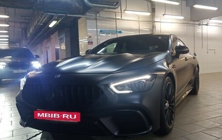 Mercedes-Benz AMG GT I рестайлинг, 2019 год, 8 700 000 рублей, 30 фотография