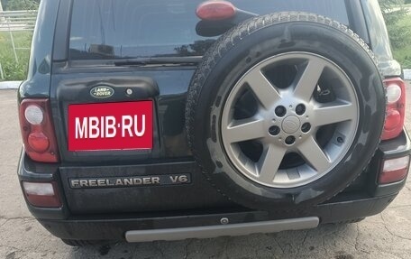 Land Rover Freelander II рестайлинг 2, 2003 год, 1 200 000 рублей, 6 фотография