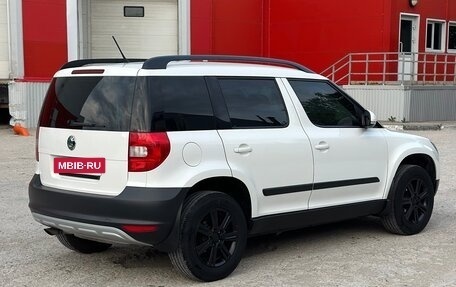 Skoda Yeti I рестайлинг, 2012 год, 750 000 рублей, 4 фотография